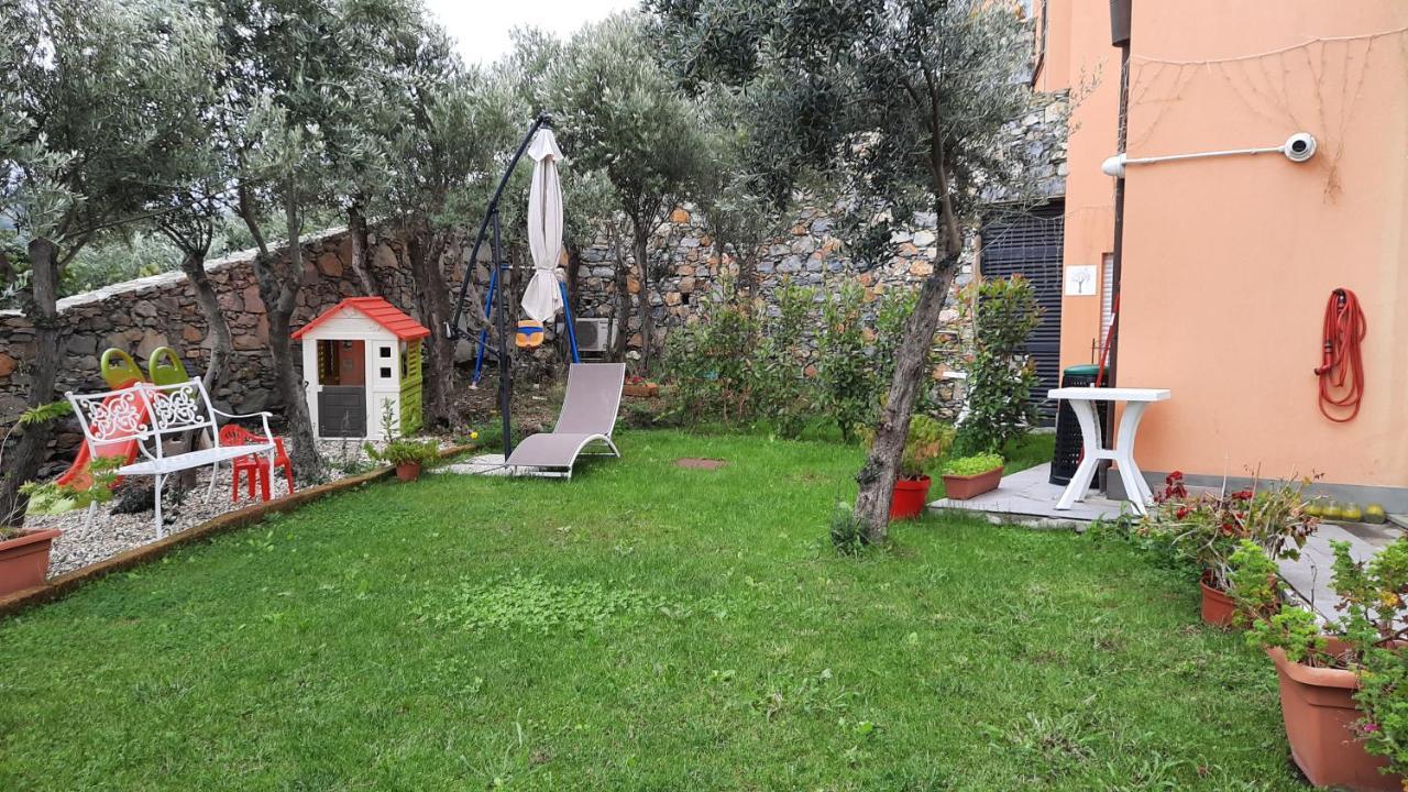 Poggio Degli Ulivi Lägenhet Genua Exteriör bild