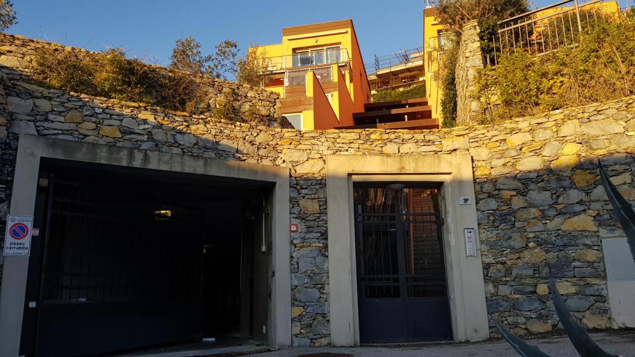 Poggio Degli Ulivi Lägenhet Genua Exteriör bild