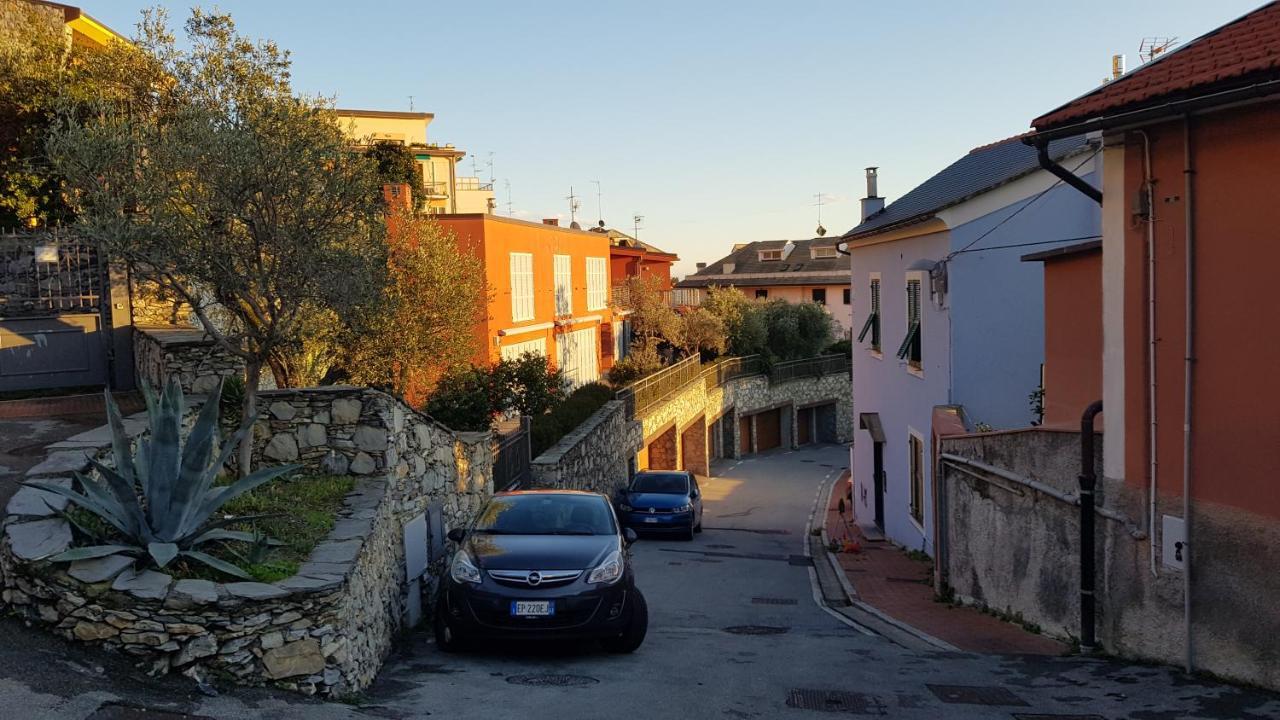 Poggio Degli Ulivi Lägenhet Genua Exteriör bild