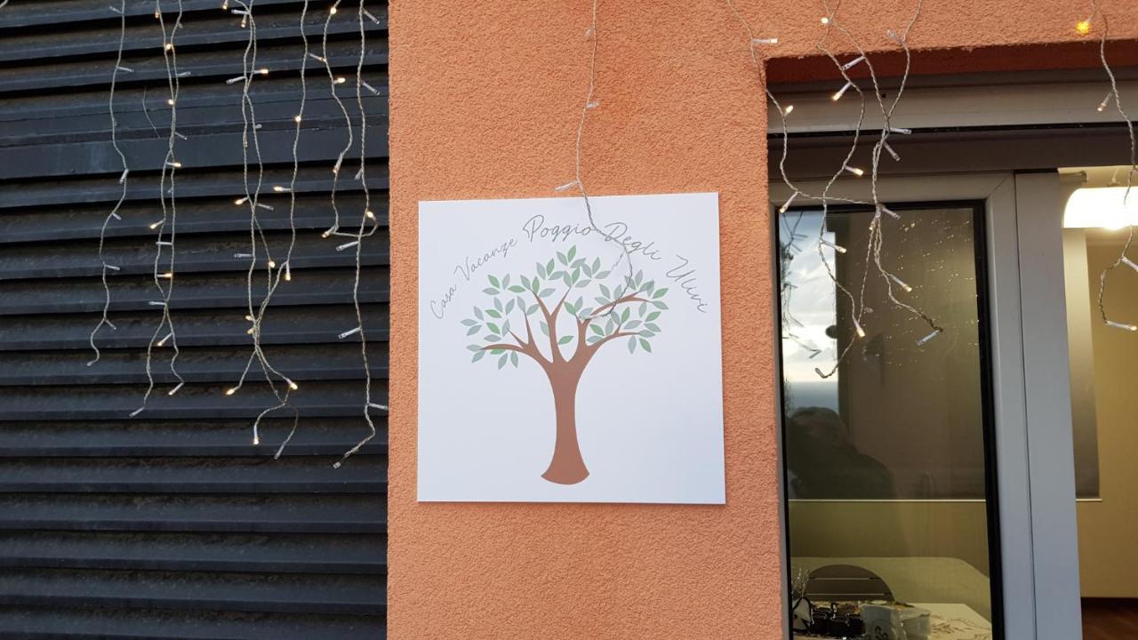 Poggio Degli Ulivi Lägenhet Genua Exteriör bild